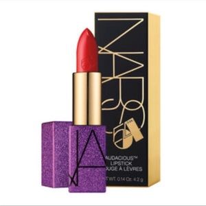 NARS Studio 54 Audacious Lipstick, Carmen shade.